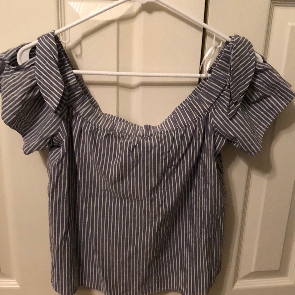 Off the shoulder top